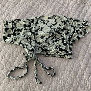 Floral Crop Top